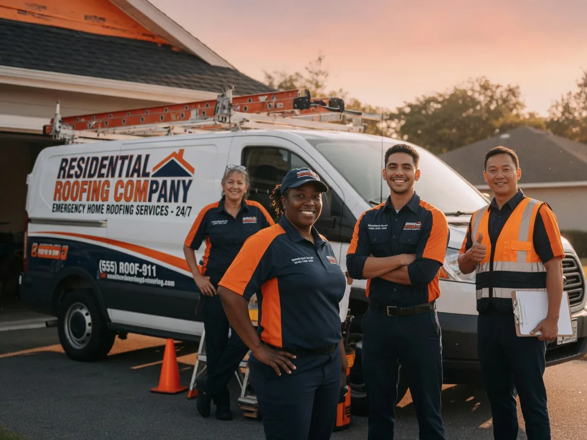 Emergency Roof Repair company in Gassville, AR