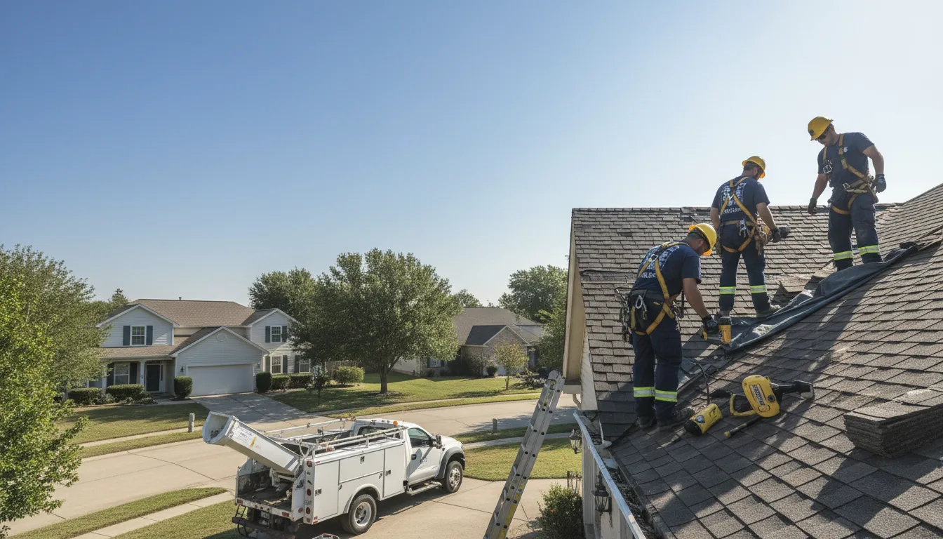 Emergency Solar Roof Shingle Repair in Gassville, AR